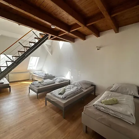 Unterkunft Mozart Magdebourg Extérieur photo